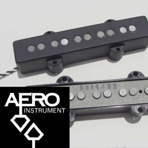 Aero JB5F Type 1 5-String Jazz L/S Size Single Coil Set 에어로픽업 5현용 세트