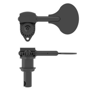 HB6 - 3/8&quot; Ultralite® Bass Tuner (Black)  Lollipop 4현용 SET