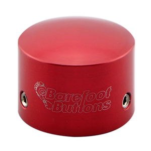 BAREFOOTBUTTONS  베어풋버튼 V1 TALL BOY RED (10mm)