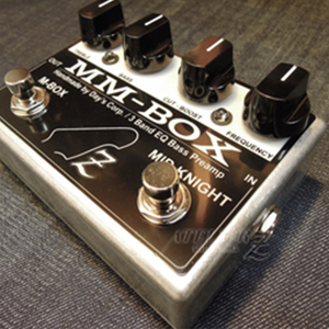AtelierZ OUT BOARD BASS PREAMP &quot; MM-BOX &quot;