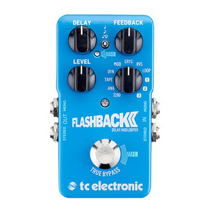 TC Electronic Flashback 2 / 딜레이 &amp; 루퍼
