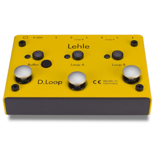 Lehle D-Loop SGOS Stereo Effects Looper/Switcher