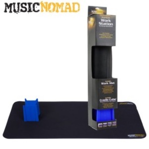 [Music Nomad] Cradle Cube &amp; Work Mat Set - 악기 셋업용 넥 지지대 &amp; 전용 매트 세트상품