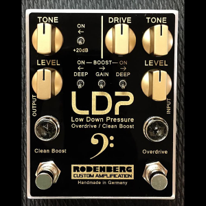 RODENBERG LDP OverDrive / Clean Booster 당일발송