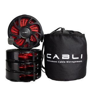 Singular Sound Cabli Cable Winder 4 pack with bag  케이블을 쉽게 정리하자