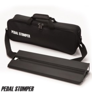 [PedalStomper] C50S - Compact 50 Black with Simple Case - 페달스톰퍼 컴펙트(2단프레임) 50cm, 블랙보드 &amp; 심플 케이스 - 페달보드, 이펙터보드