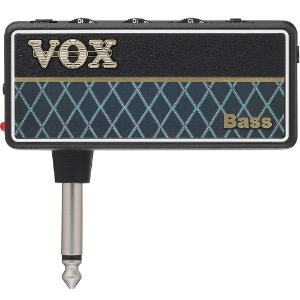 VOX amPlug2 Bass AP2-BS 헤드폰 베이스 기타 앰프