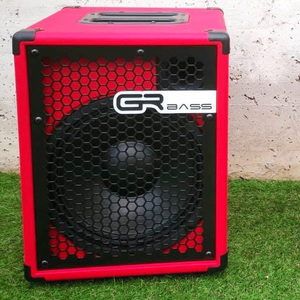 GRBASS 110H 8 Ohm 300와트 베이스용 캐비넷 RED EDITION
