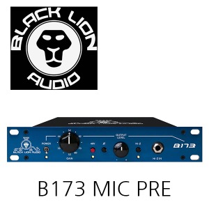 블랙라이언 Black Lion Audio B173 마이크 프리앰프