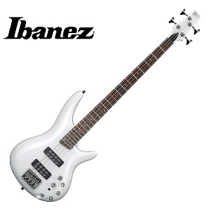 Ibanez - SR300E / 아이바네즈 베이스 (Pearl White) 가방포함