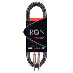 KWC IRON INSTRUMENT CABLE STANDARD STRAIGHT 3m