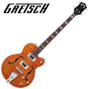 [Gretsch] G5440LSB - Orange 그레치 싱글컷 할로우 바디 롱스케일 베이스 기타 - 전용 케이스 포함