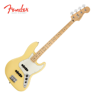 Fender Mexico Player Jazz Bass MN Butter Cream BCR