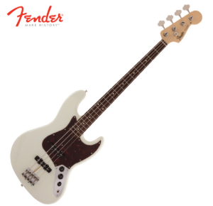 FENDER MADE IN JAPAN HERITAGE 60S JAZZ BASS OLYMPIC WHITE