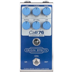 Origineffects Cali76-CB Compact Bass comp 칼리76 super vintage