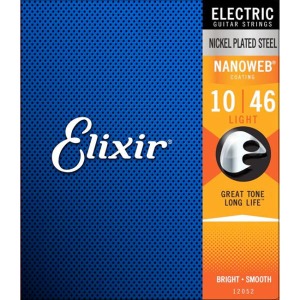 Elixir Electric NANOWEB Light (010-046) / 엘릭서 나노웹 일렉기타줄 [12052]