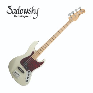 SADOWSKY METRO EXPRESS 21 Fret Hyprid PJ Bass 4 OW SHP CHR 베이스기타