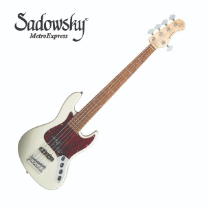 SADOWSKY METRO EXPRESS 21 Fret Hyprid PJ Bass 5 OW SHP CHR 베이스기타