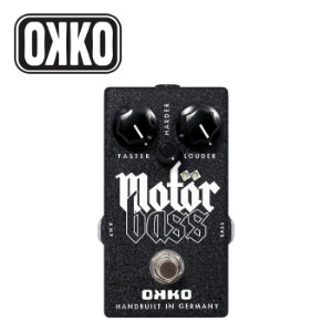 OKKO MOTÖRBASS Bass Distortion 베이스 디스토션