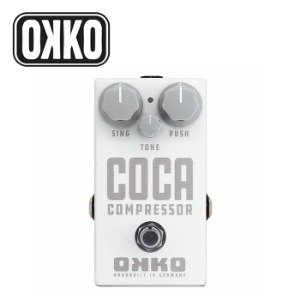 OKKO COCA COMP 베이스 기타 컴프레서 / 부스트