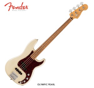 FENDER PLAYER PLUS PRECISION BASS® OLYMPIC PEARL