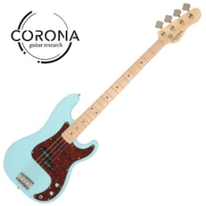 Corona - Standard P Bass / 코로나 프레시전 베이스기타 Daphne Blue (Maple)