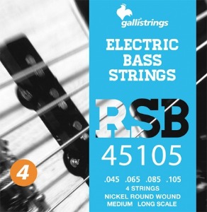 Galli String RSB 45105 니켈 베이스 스트링 34인치