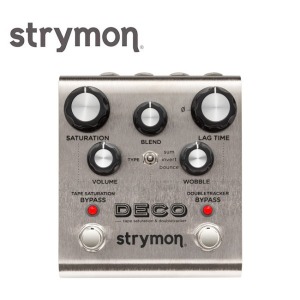 Strymon - Deco / 스트라이몬 테입 새츄에이션 모듈레이션
