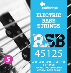 Galli String RSB 45125 니켈 베이스 스트링 34인치
