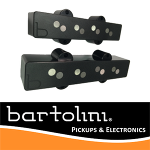 Bartolini B-Axis 4 String Jazz J44J L/S Size Split Coil SET 4현베이스용 험캔슬링 픽업