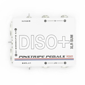 Pinstripe Pedals DISO Plus Dual Line Isolator  XLR Summing Mod